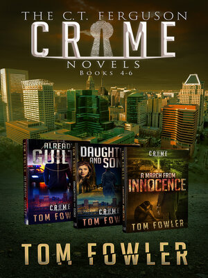 cover image of The C.T. Ferguson Crime Novels